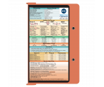 WhiteCoat Clipboard® - Coral Medical Edition