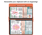 WhiteCoat Clipboard® - Coral Neurology Edition