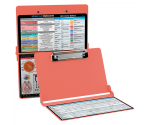 WhiteCoat Clipboard® - Coral Optometry Edition