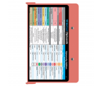 WhiteCoat Clipboard® - Coral Optometry Edition