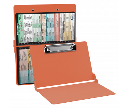 WhiteCoat Clipboard® - Coral Pharmacy Edition