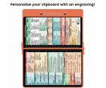 WhiteCoat Clipboard® - Coral Pharmacy Edition