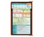 WhiteCoat Clipboard® - Coral Diagnostic Sonography Edition