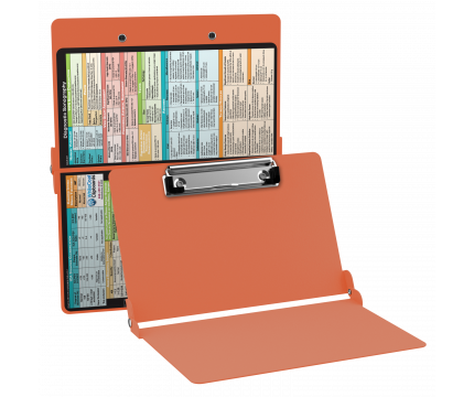 WhiteCoat Clipboard® - Coral Diagnostic Sonography Edition