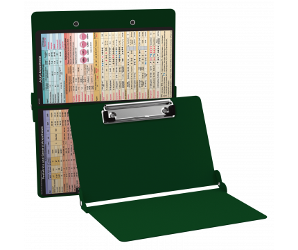 WhiteCoat Clipboard® - Green Anesthesia Edition