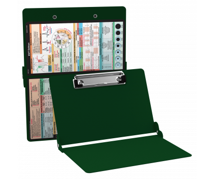 WhiteCoat Clipboard® - Green EMT Edition
