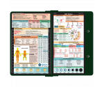 WhiteCoat Clipboard® - Green EMT Edition