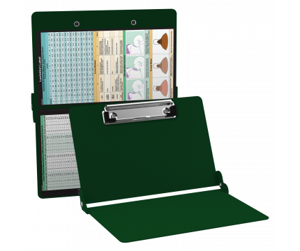 WhiteCoat Clipboard® - Green Lactation Consultant Edition