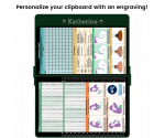 WhiteCoat Clipboard® - Green Lactation Consultant Edition