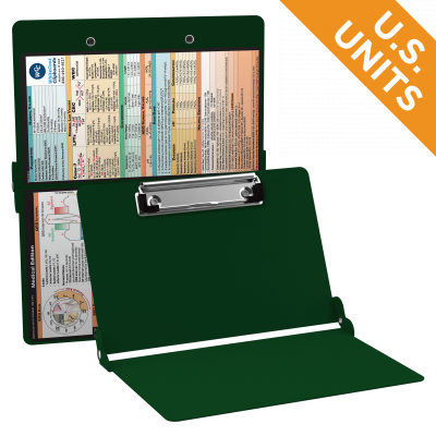 WhiteCoat Clipboard® - Green Medical Edition 