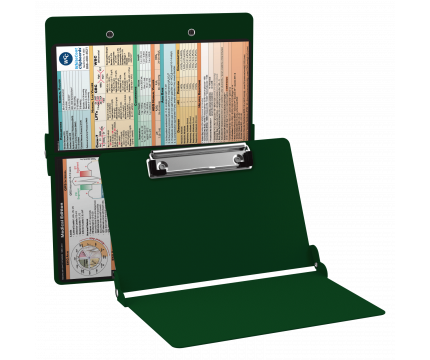 WhiteCoat Clipboard® - Green Medical Edition 