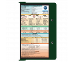 WhiteCoat Clipboard® - Green Medical Edition 