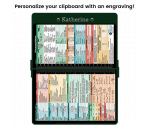 WhiteCoat Clipboard® - Green Pharmacy Edition