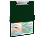 WhiteCoat Clipboard® - Green Physical Therapy Edition
