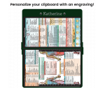 WhiteCoat Clipboard® - Green Physical Therapy Edition
