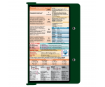 WhiteCoat Clipboard® - Green Podiatry Edition
