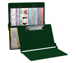 WhiteCoat Clipboard® - Green Respiratory Edition