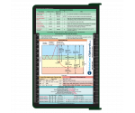 WhiteCoat Clipboard® - Green Respiratory Edition