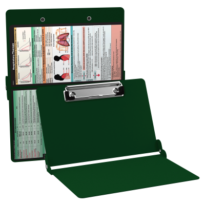 WhiteCoat Clipboard® - Green Respiratory Edition