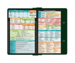 WhiteCoat Clipboard® - Green Diagnostic Sonography Edition