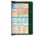 WhiteCoat Clipboard® - Green Diagnostic Sonography Edition