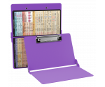 WhiteCoat Clipboard® - Lilac Anesthesia Edition