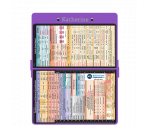 WhiteCoat Clipboard® - Lilac Anesthesia Edition
