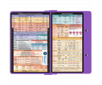 WhiteCoat Clipboard® - Lilac Anesthesia Edition