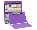 WhiteCoat Clipboard® - Lilac Crime Scene Investigation Edition