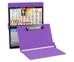WhiteCoat Clipboard® - Lilac Care & Communication Edition