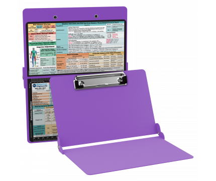 WhiteCoat Clipboard® - Lilac Dietitian Edition