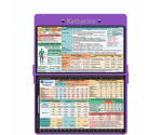WhiteCoat Clipboard® - Lilac Dietitian Edition