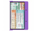 WhiteCoat Clipboard® - Lilac Dietitian Edition