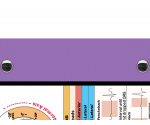 WhiteCoat Clipboard® - Lilac EMT Edition