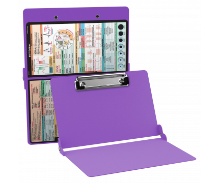 WhiteCoat Clipboard® - Lilac EMT Edition