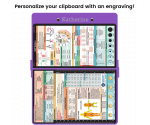 WhiteCoat Clipboard® - Lilac EMT Edition