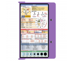 WhiteCoat Clipboard® - Lilac EMT Edition