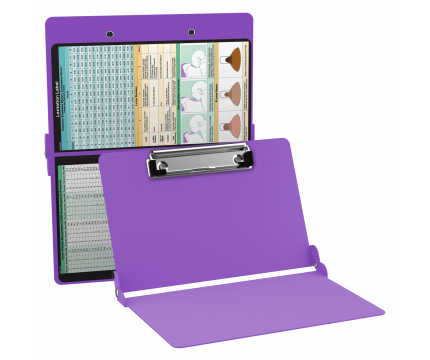 WhiteCoat Clipboard® - Lilac Lactation Consultant Edition