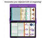 WhiteCoat Clipboard® - Lilac Lactation Consultant Edition