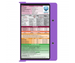 WhiteCoat Clipboard® - Lilac Medical Edition 