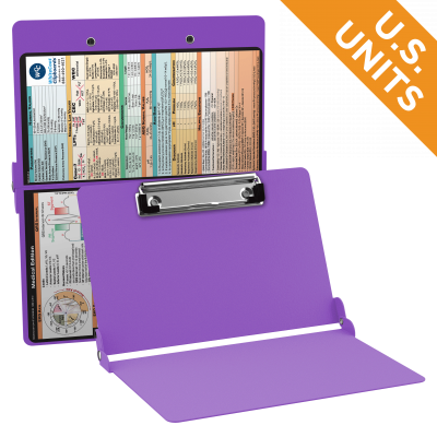 WhiteCoat Clipboard® - Lilac Medical Edition