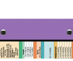 WhiteCoat Clipboard® - Lilac Medical Edition 