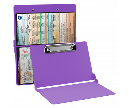 WhiteCoat Clipboard® - Lilac Medical Edition 