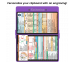 WhiteCoat Clipboard® - Lilac Medical Edition 