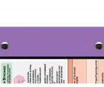 WhiteCoat Clipboard® - Lilac Neurology Edition