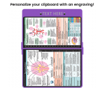 WhiteCoat Clipboard® - Lilac Neurology Edition