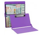 WhiteCoat Clipboard® - Lilac Nursing Edition