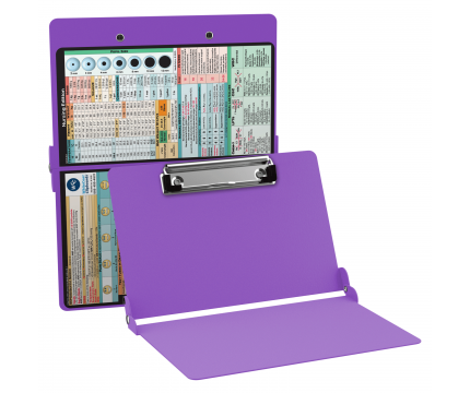 WhiteCoat Clipboard® - Lilac Nursing Edition