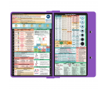 WhiteCoat Clipboard® - Lilac Nursing Edition