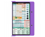 WhiteCoat Clipboard® - Lilac Nursing Edition